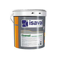 Краска для блокировки старых пятен Тиксоваль против дыма 4л Isaval